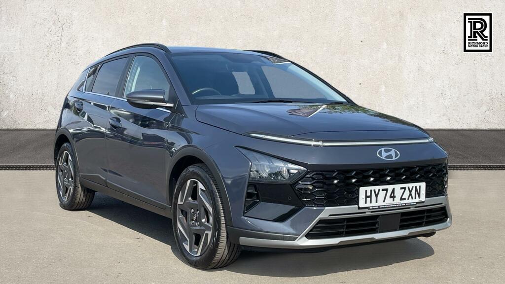Hyundai Bayon 1.0 T-gdi Premium Suv Dct Euro 6 Ss Grey