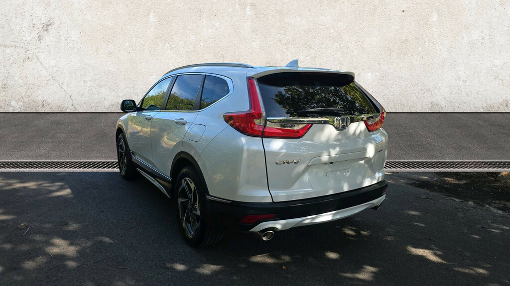 Honda Cr-V 1.5 Vtec Turbo Ex Suv 4Wd Euro 6 White #3