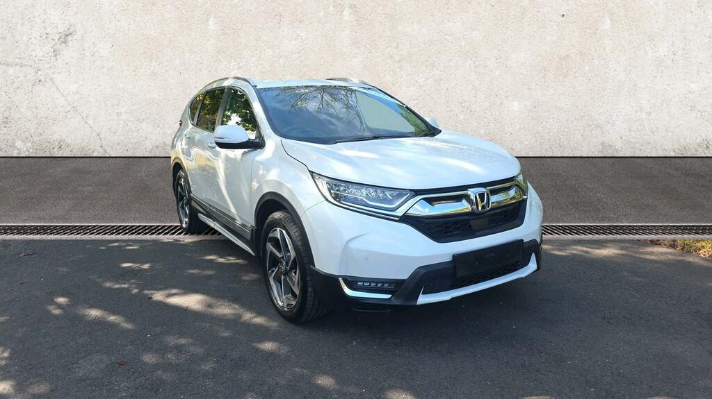 Honda Cr-V 1.5 Vtec Turbo Ex Suv 4Wd Euro 6 White