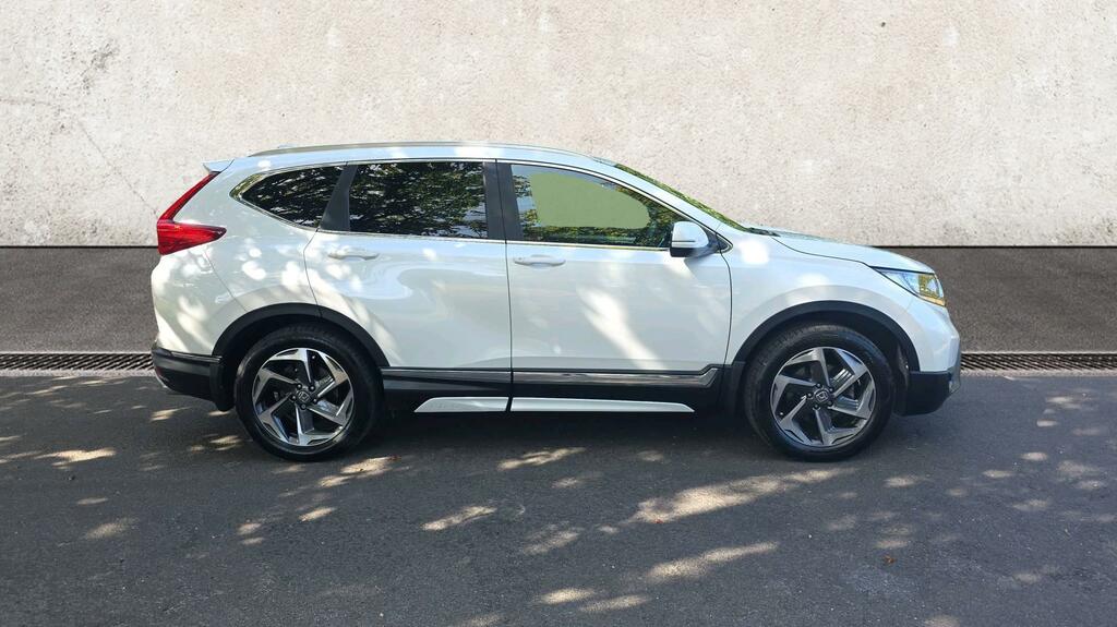 Honda Cr-V 1.5 Vtec Turbo Ex Suv 4Wd Euro 6 White #4