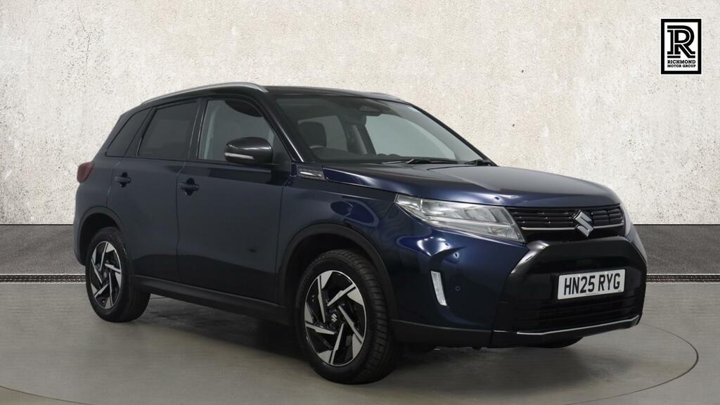 Suzuki Vitara 1.4 Boosterjet Mhev Ultra Suv Hybrid Ma Blue