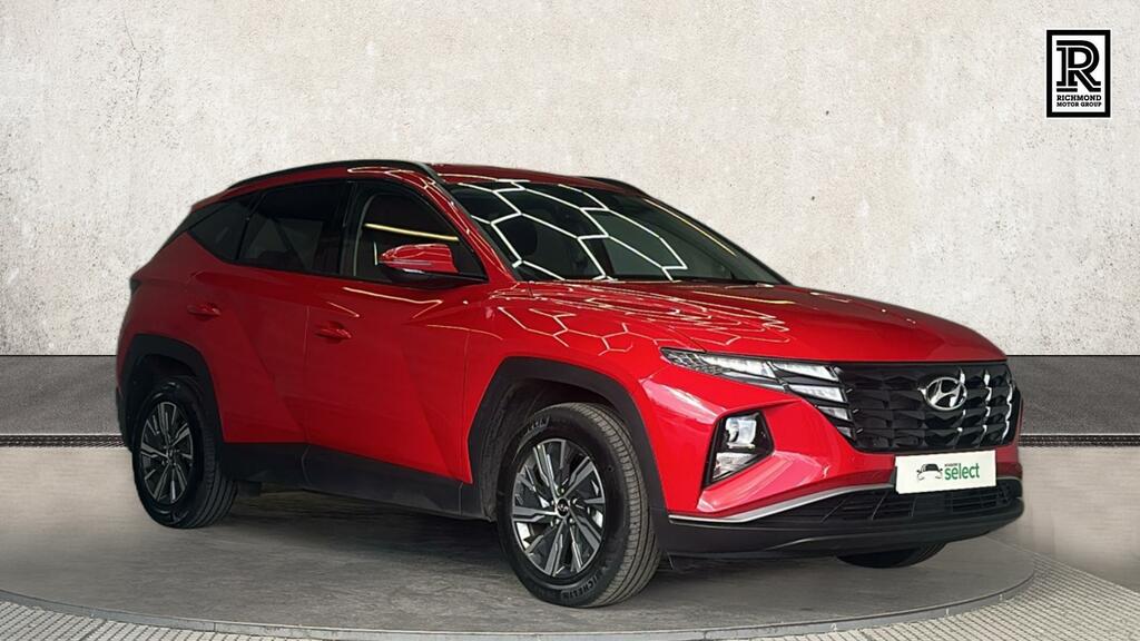 Hyundai Tucson 1.6 H T-gdi Se Connect Suv Hybrid Red