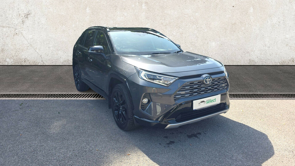 Toyota Rav 4 2.5 Vvt-h Gpf Dynamic Suv Hybrid Cvt Eu Black