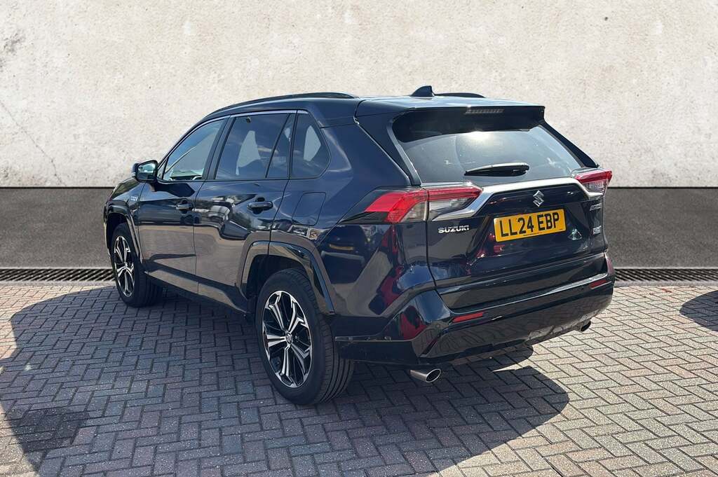 Suzuki Across 2.5 18.1Kwh Suv Plug-in Hybrid E-cvt 4W Blue #3