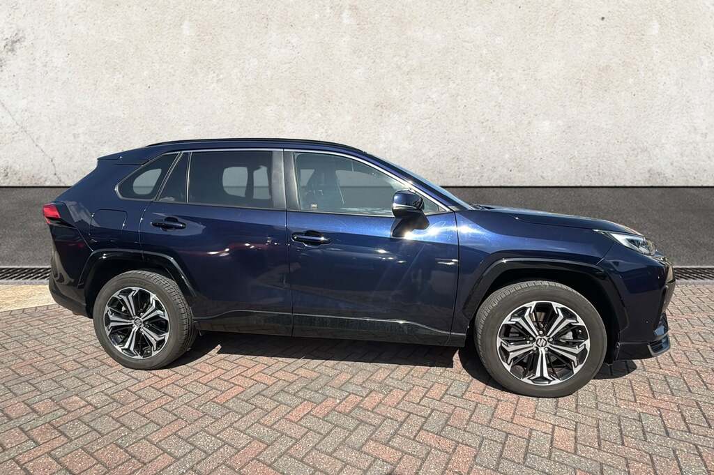Suzuki Across 2.5 18.1Kwh Suv Plug-in Hybrid E-cvt 4W Blue #4