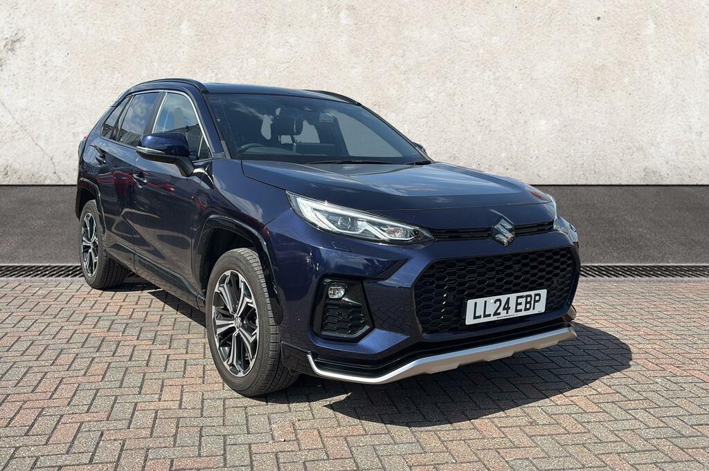 Suzuki Across 2.5 18.1Kwh Suv Plug-in Hybrid E-cvt 4W Blue