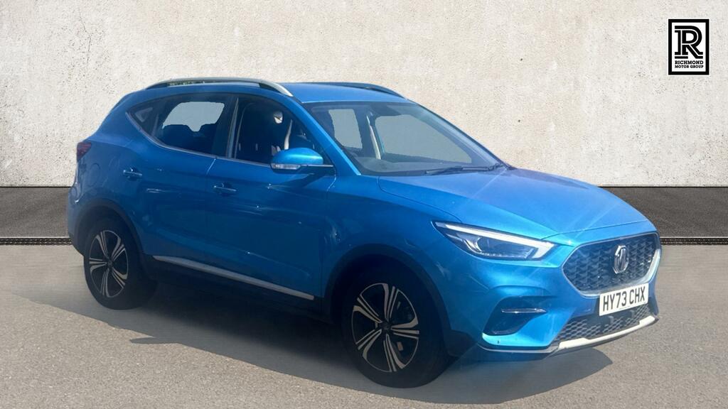 MG ZS 1.5 Vti-tech Excite Suv Euro 6 Blue