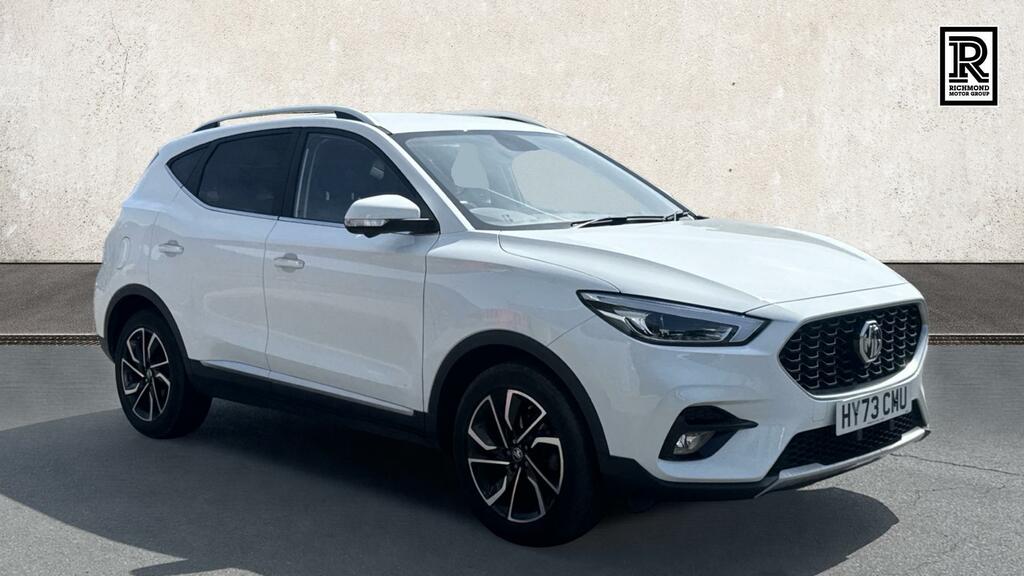 MG ZS 1.5 Vti-tech Exclusive Suv Euro White