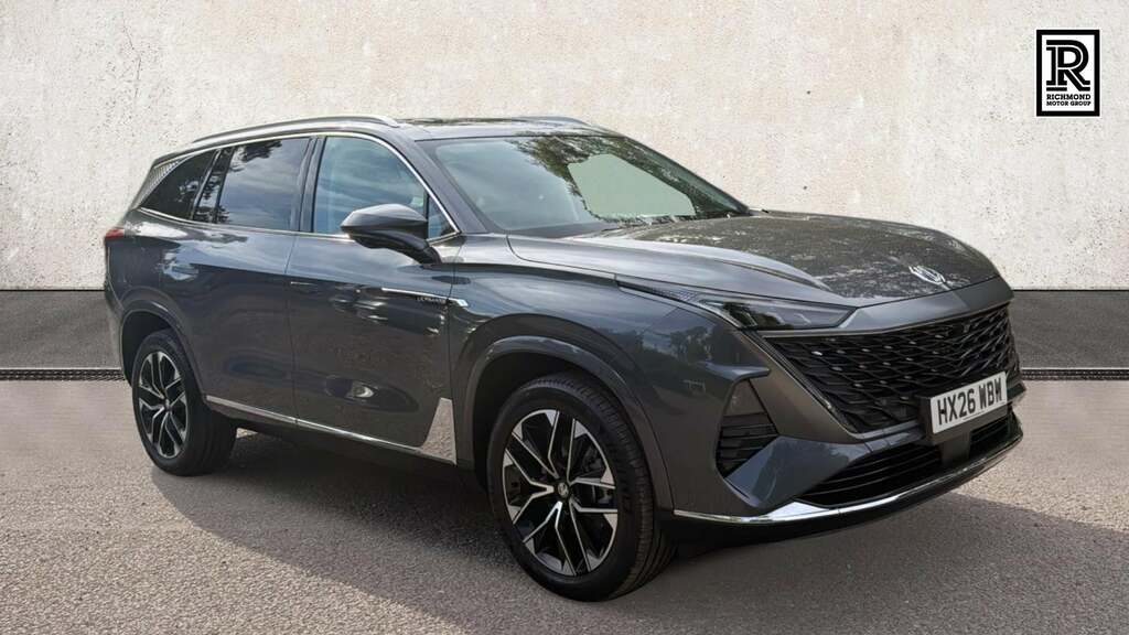 MG HS Mg S9 Phev 2026 At Premium Dark Dark-camden Grey Grey