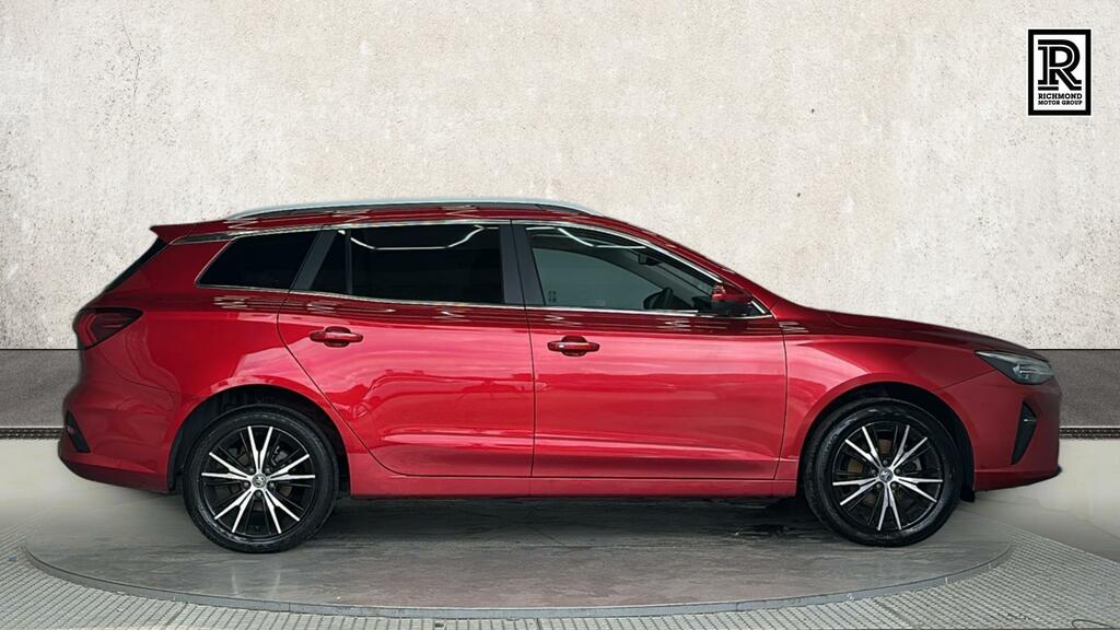 MG MG5 61.1Kwh Trophy Long Range Estate HK72WWS Red #4