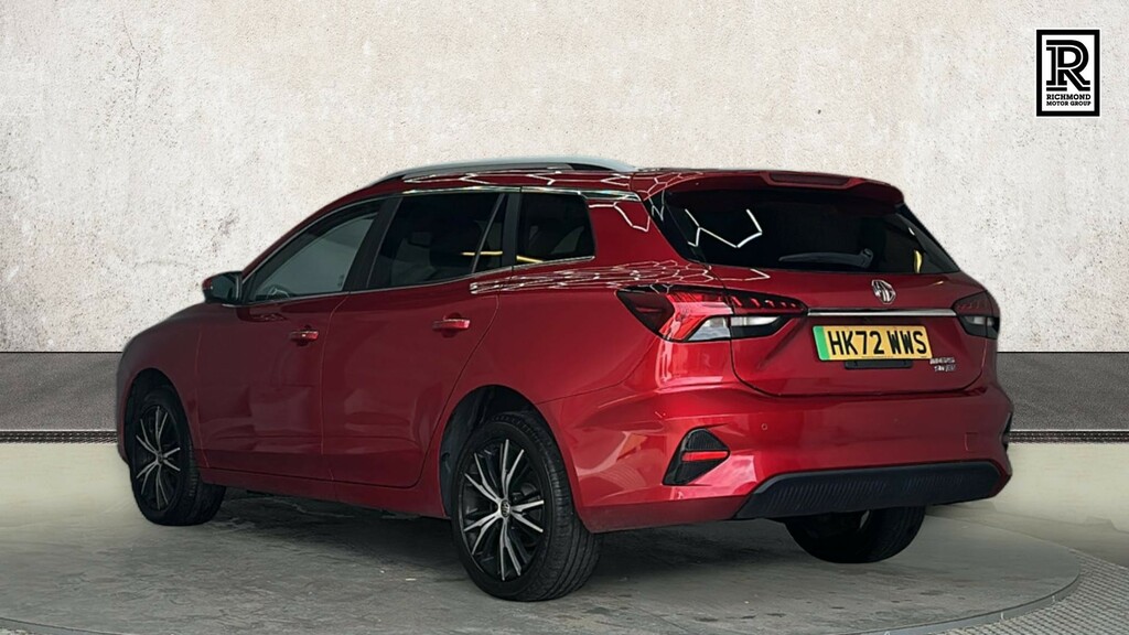 MG MG5 61.1Kwh Trophy Long Range Estate HK72WWS Red #3