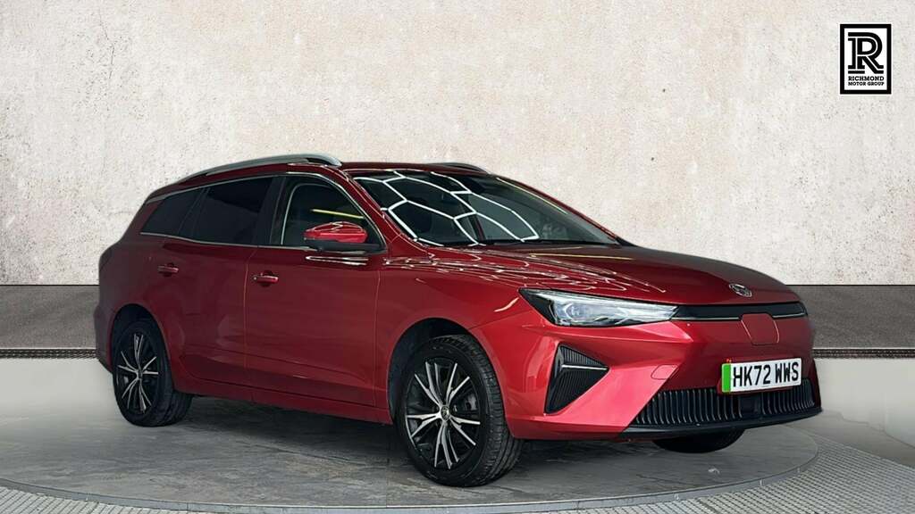 MG MG5 61.1Kwh Trophy Long Range Estate Red