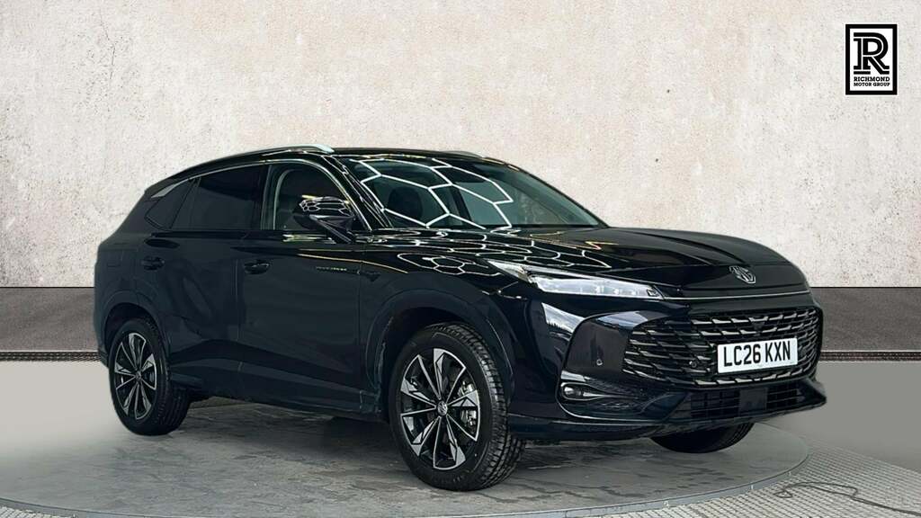 MG HS 1.5 Hybrid Trophy Suv Hybrid Euro Black