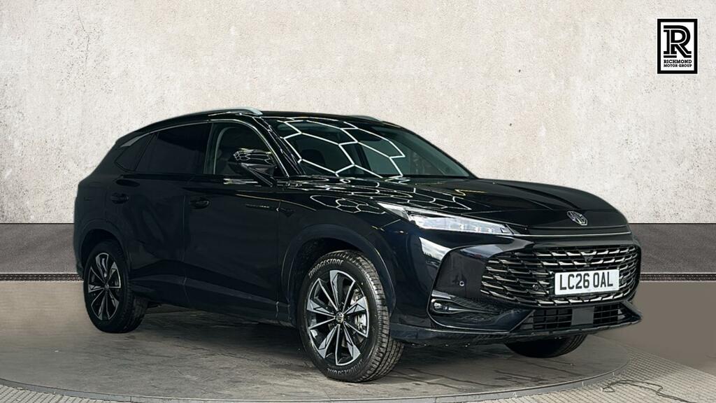 MG HS 1.5 Hybrid Trophy Suv Hybrid Euro Black