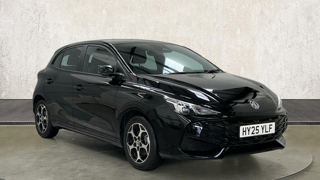 MG MG3 1.5 Se Hatchback Euro 6 Ss 1 Black