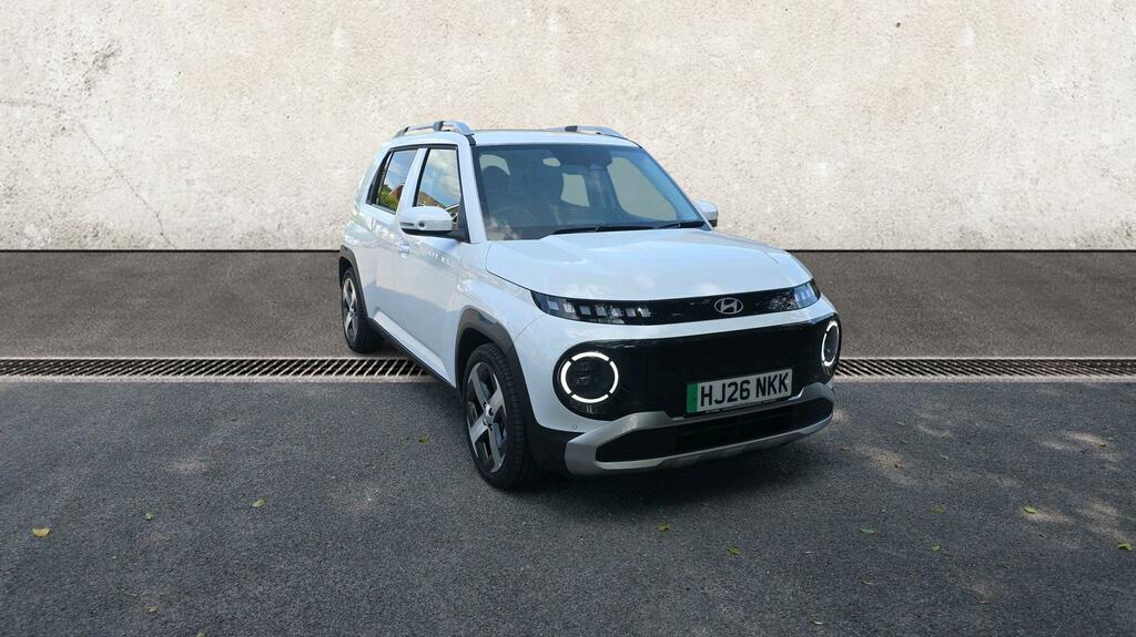 Hyundai Inster Long Range 49Kwh 02 Suv 115 Ps White