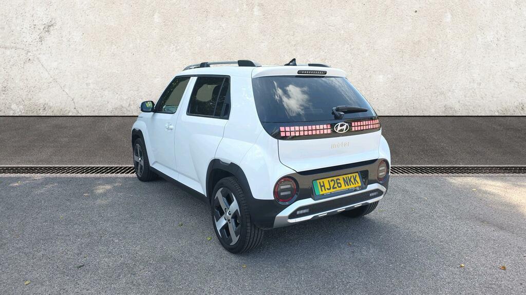 Hyundai Inster Long Range 49Kwh 02 Suv 115 Ps HJ26NKK White #3