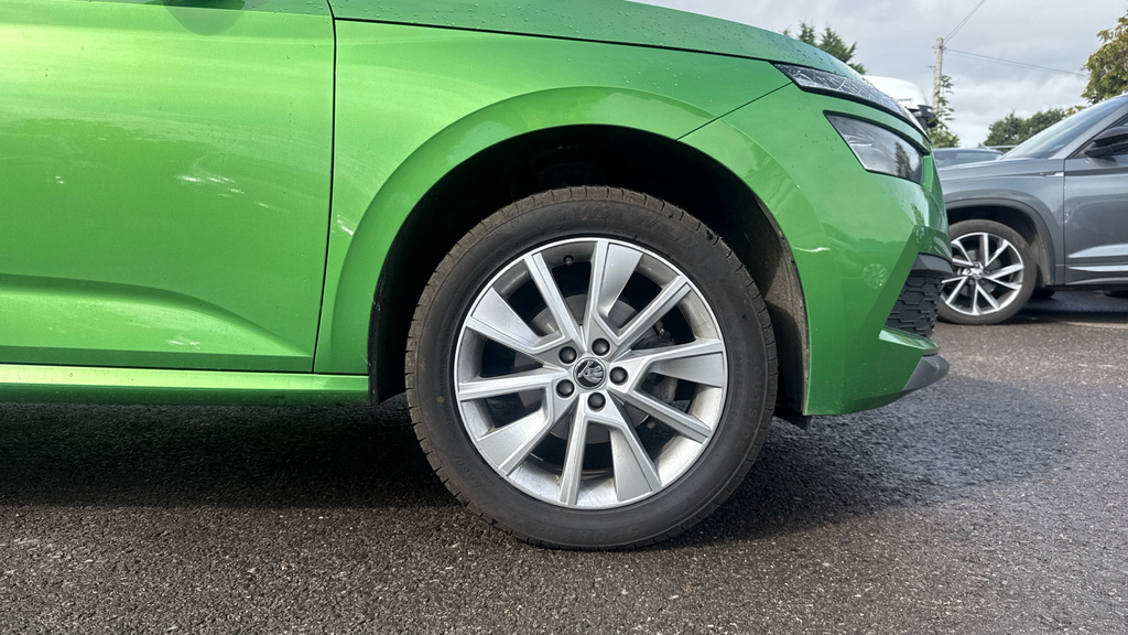 Skoda Kamiq 1.0 Tsi Se Suv Dsg Euro 6 Ss 115 Ps Green #5