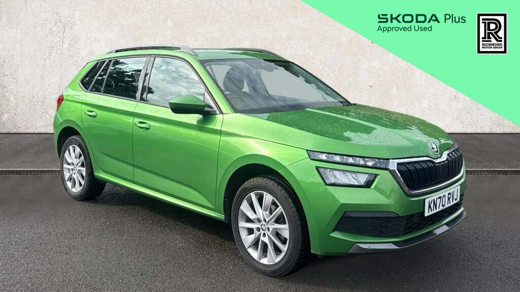 Skoda Kamiq 1.0 Tsi Se Suv Dsg Euro 6 Ss 115 Ps Green