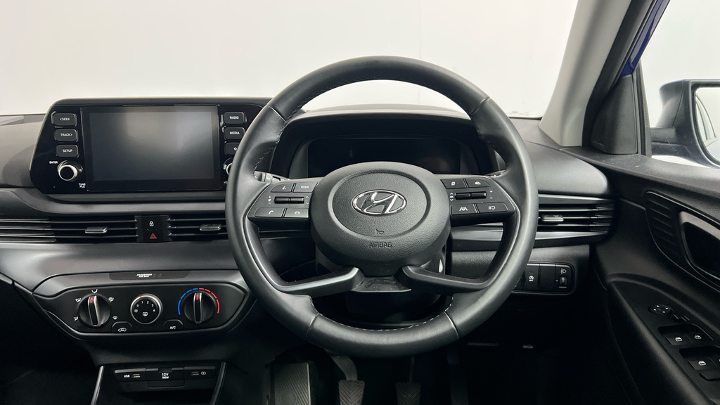 Hyundai I20 Se Connect Red #14