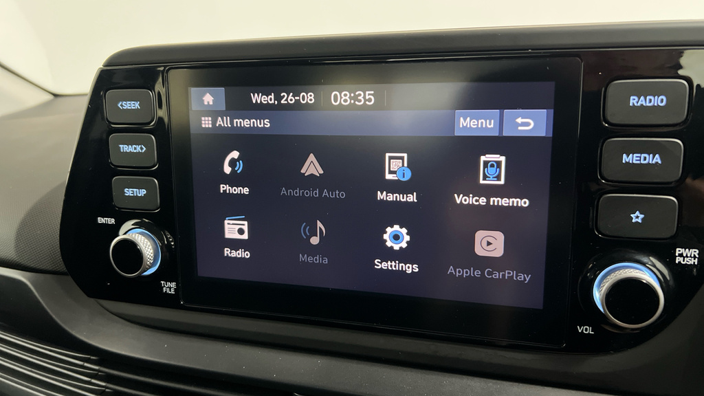Hyundai I20 Se Connect Red #24