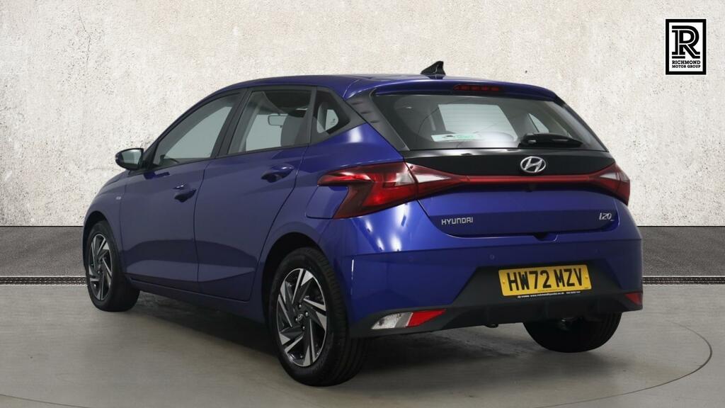 Hyundai I20 Se Connect Red #3