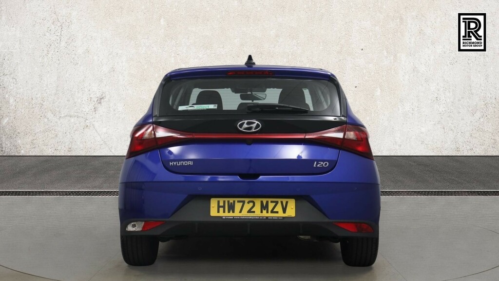 Hyundai I20 Se Connect Red #8