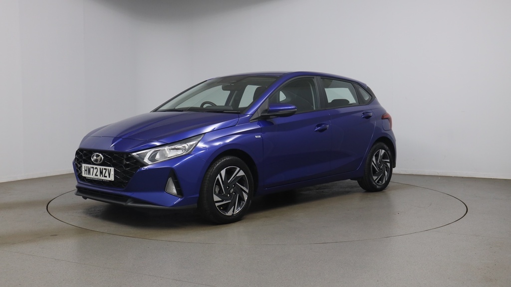 Hyundai I20 Se Connect Red #18