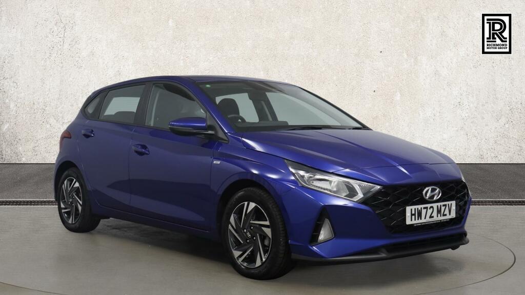 Hyundai I20 Se Connect Red #1
