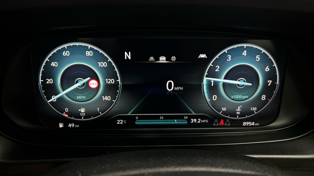 Hyundai I20 Se Connect Red #10