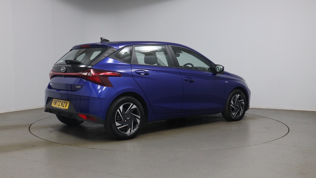 Hyundai I20 Se Connect Red #20
