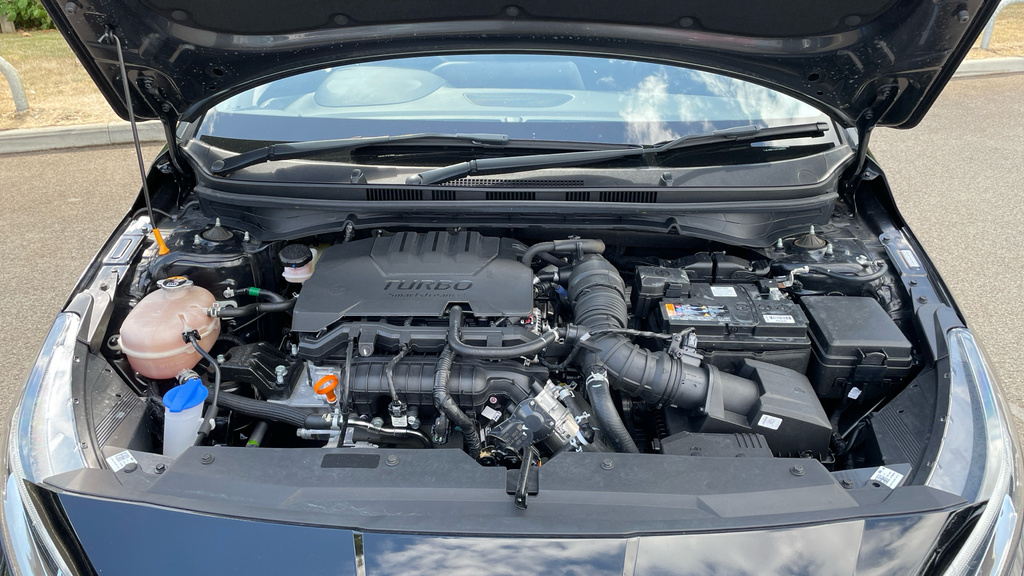 Hyundai I20 T-gdi Premium Black #36