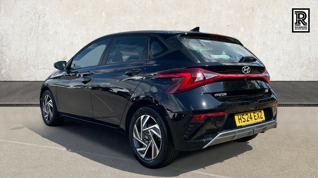 Hyundai I20 T-gdi Premium Black #3