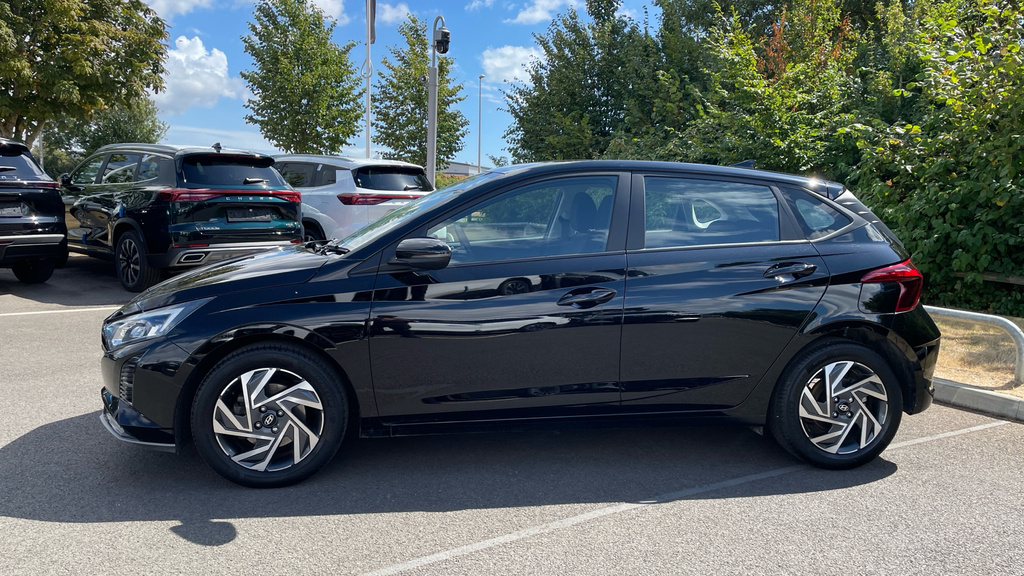 Hyundai I20 T-gdi Premium Black #18