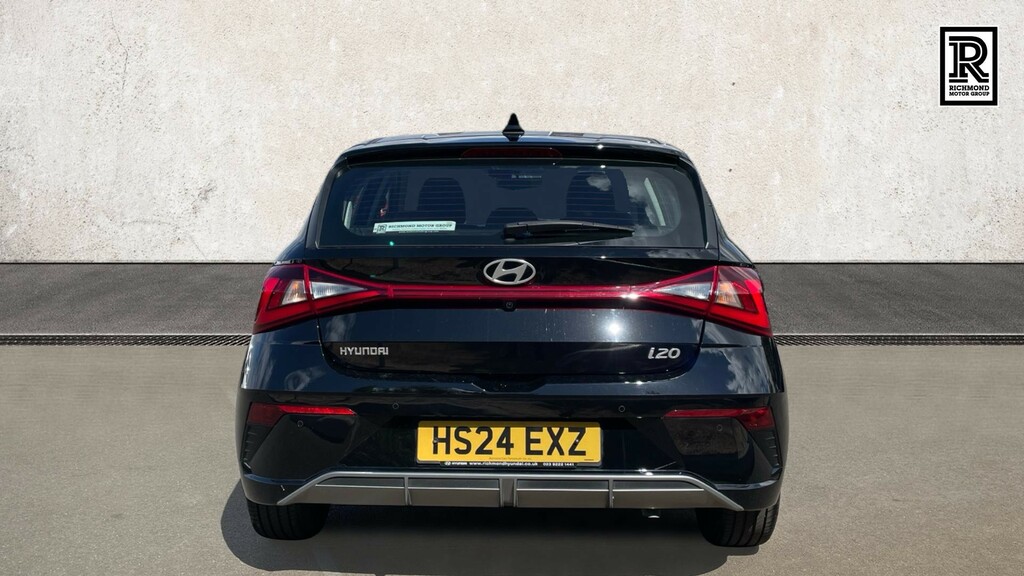 Hyundai I20 T-gdi Premium Black #8