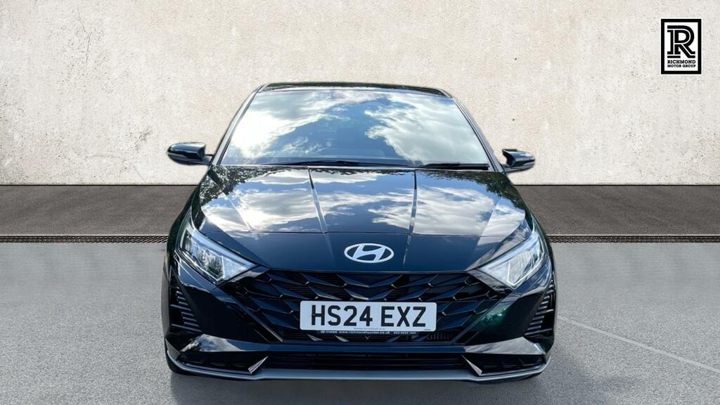 Hyundai I20 T-gdi Premium Black #7