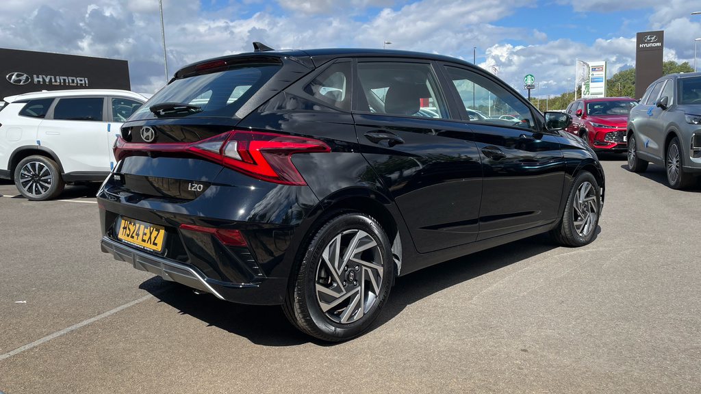 Hyundai I20 T-gdi Premium Black #19