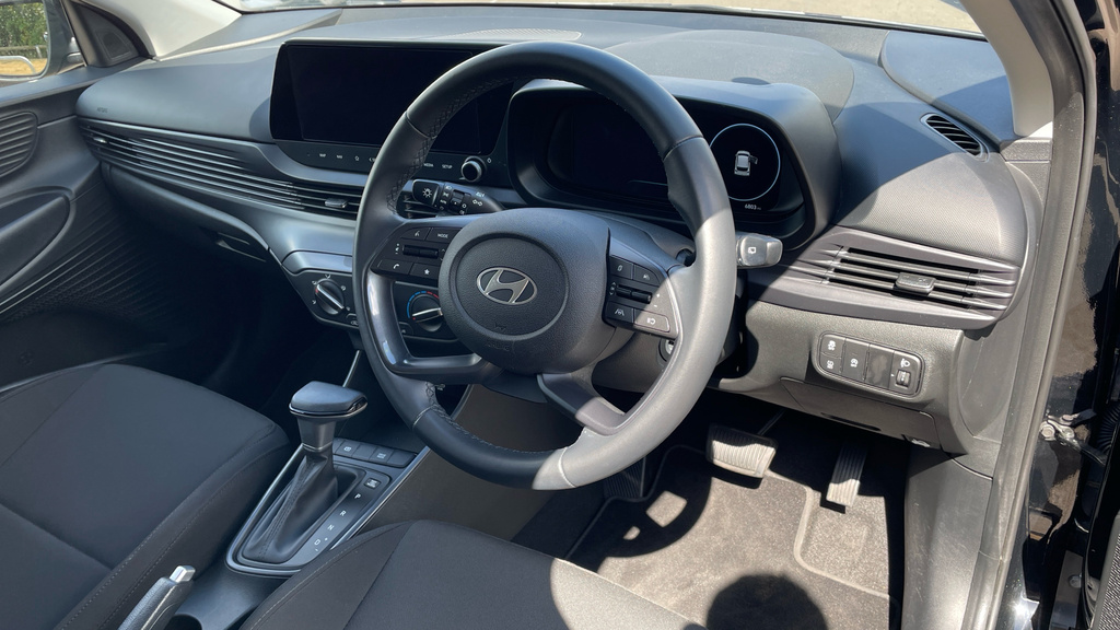 Hyundai I20 T-gdi Premium Black #6