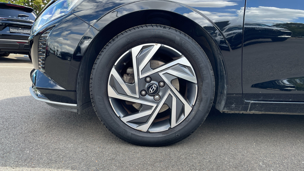 Hyundai I20 T-gdi Premium Black #35