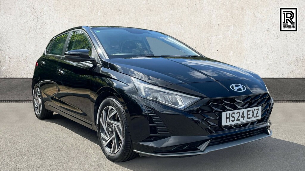 Hyundai I20 T-gdi Premium Black #1