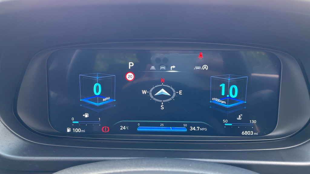Hyundai I20 T-gdi Premium Black #10