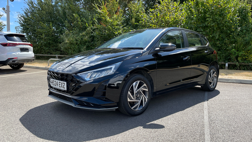Hyundai I20 T-gdi Premium Black #17