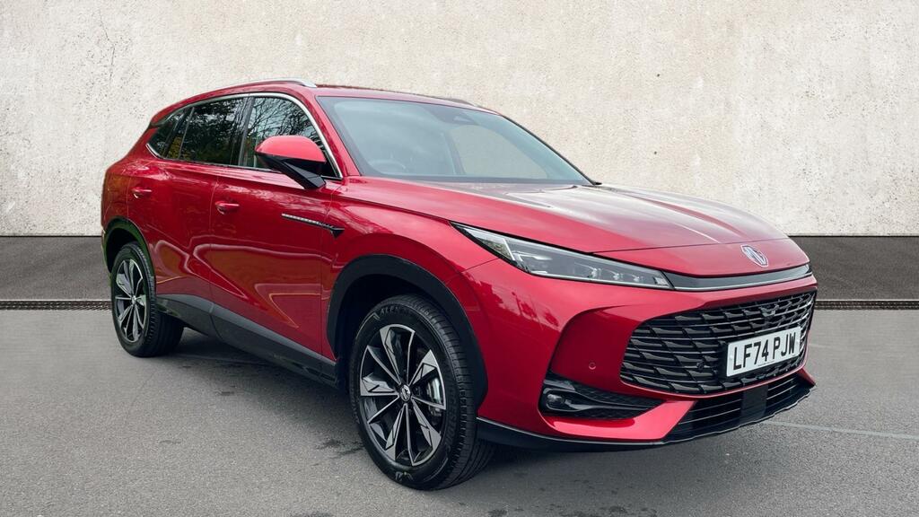 MG HS 1.5 T-gdi Trophy Suv Dct Euro 6 Ss Red