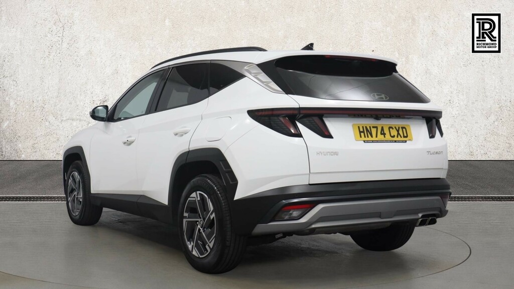Hyundai Tucson 1.6 T-gdi Advance Suv Euro 6 S HN74CXD White #3