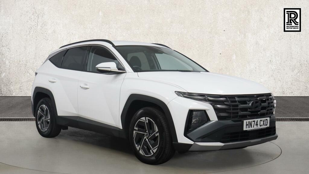 Hyundai Tucson 1.6 T-gdi Advance Suv Euro 6 S White