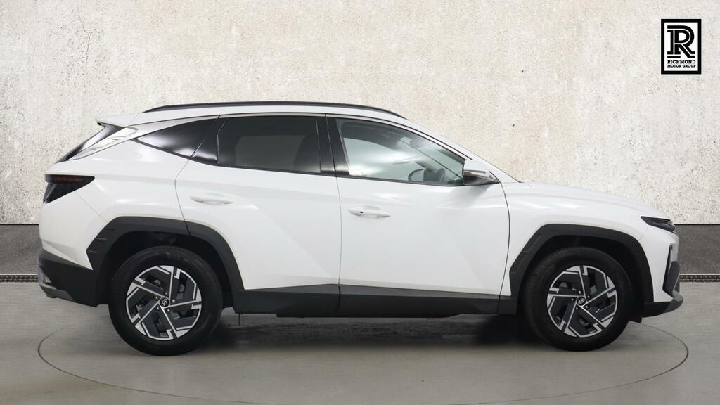 Hyundai Tucson 1.6 T-gdi Advance Suv Euro 6 S HN74CXD White #4