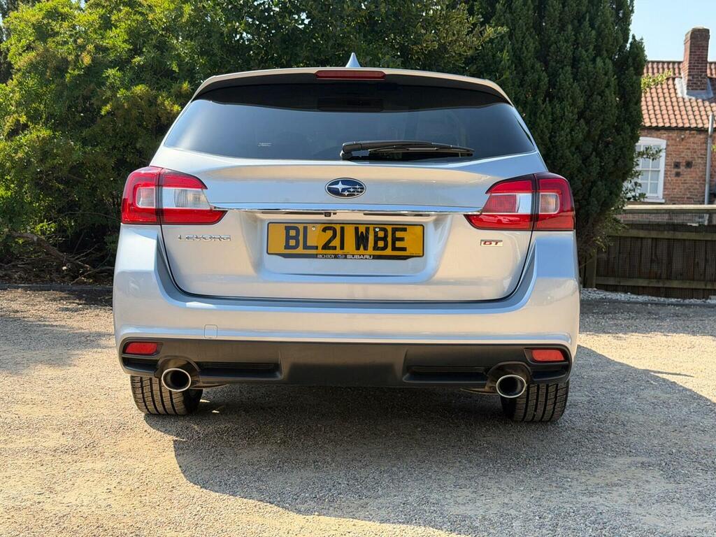 Subaru Levorg 2.0I Gt Sport Tourer Lineartronic 4Wd Euro 6 Ss Silver #2