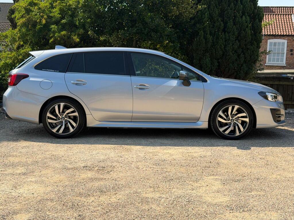 Subaru Levorg 2.0I Gt Sport Tourer Lineartronic 4Wd Euro 6 Ss Silver #3