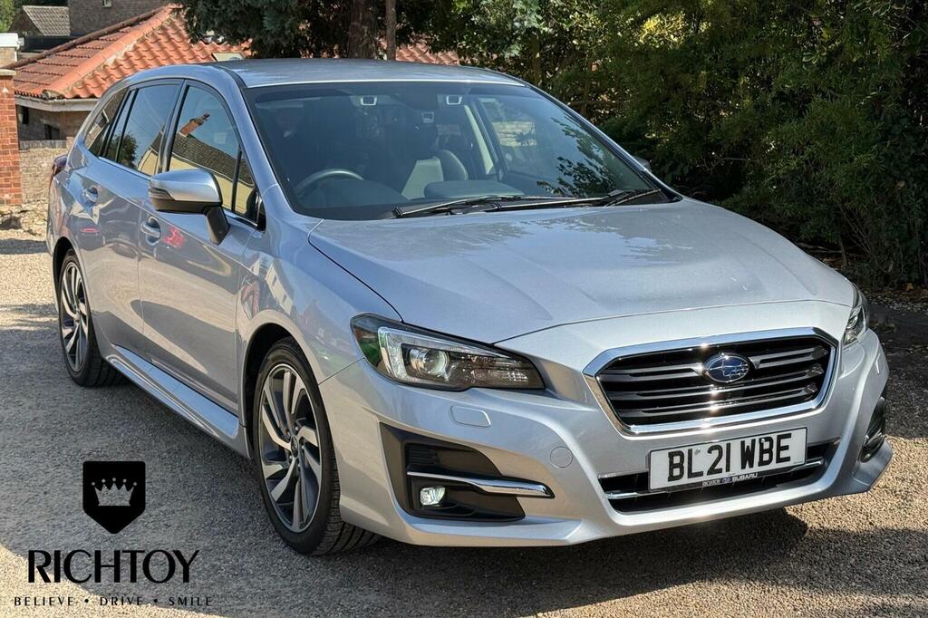 Subaru Levorg 2.0I Gt Sport Tourer Lineartronic 4Wd Euro 6 Ss Silver