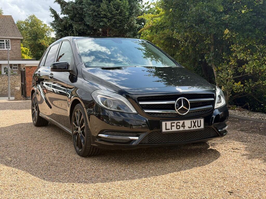 Mercedes-Benz B Class 1.5 B180 Cdi Sport 7G-dct Euro 5 Ss Black